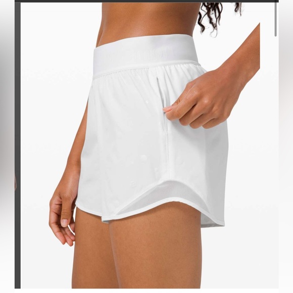 Lululemon Limited Edition Logo Hotty Hot Shorts Size 12 - Picture 5 of 13